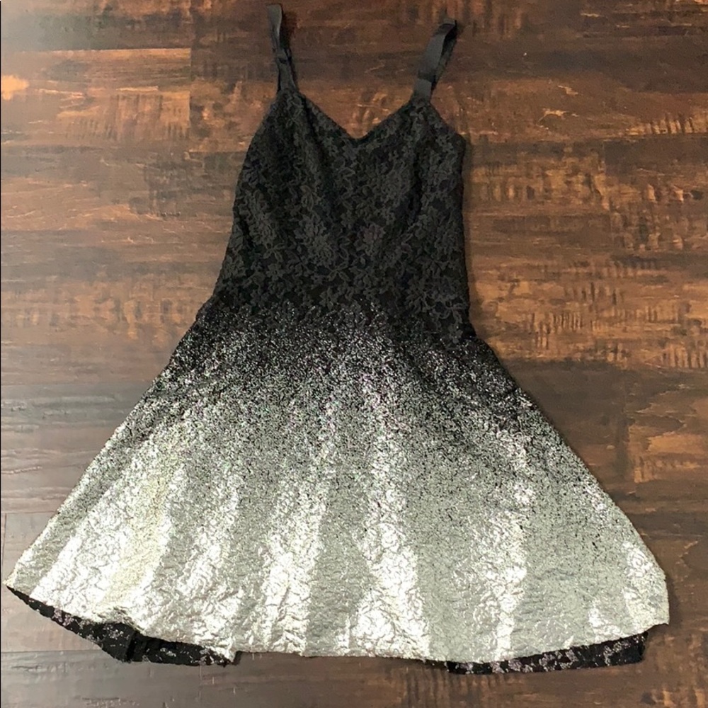 Free People XS Foil Dress